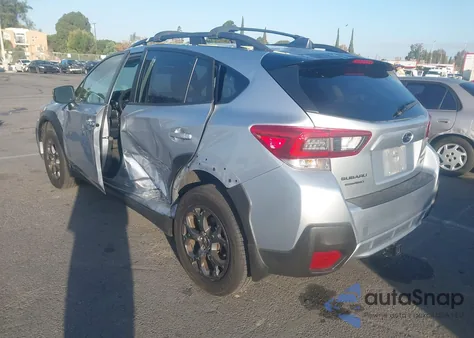2021 Subaru Crosstrek Sport from USA, damaged, VIN JF2GTHSC4MH214218